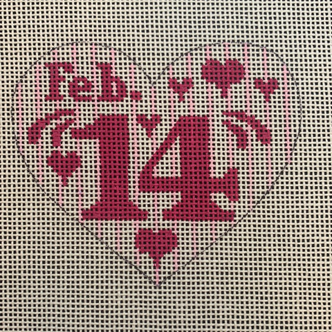 Heart-Feb 14