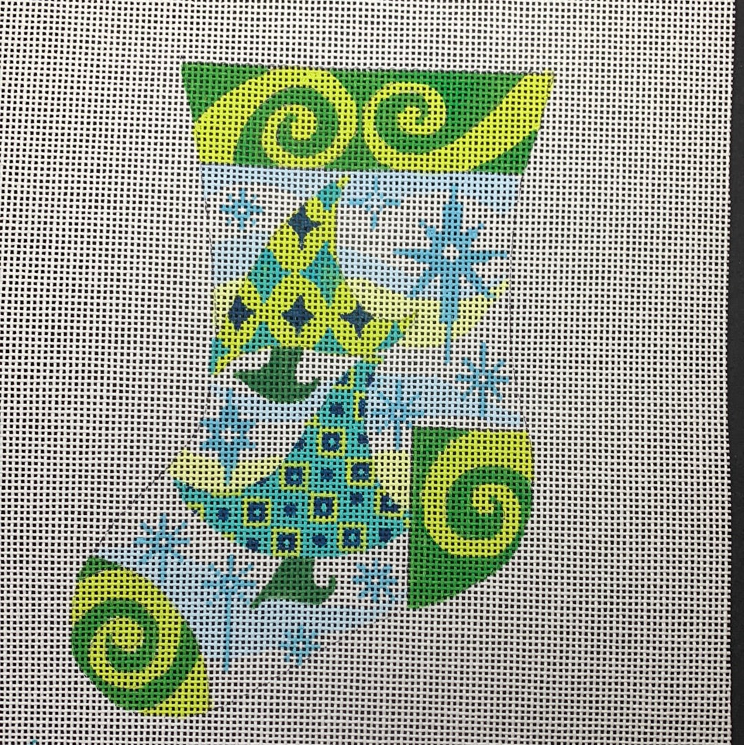 Stocking-Wavy Trees