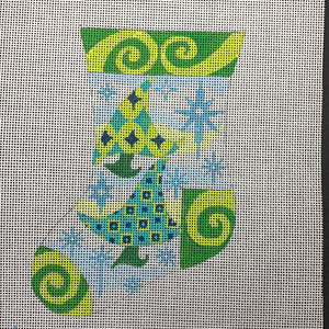 Stocking-Wavy Trees