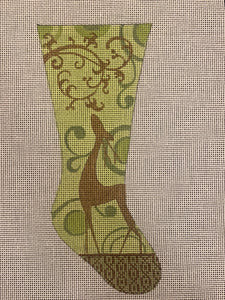 Stocking-Gold Deer