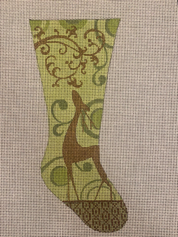Stocking-Gold Deer