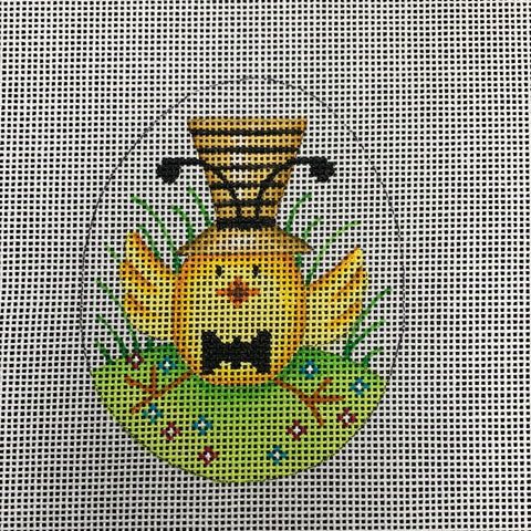 Egg-Chick in Bee Hat Egg