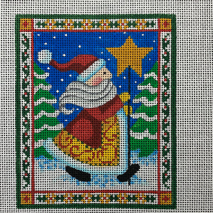 Santa with Star