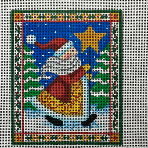 Santa with Star