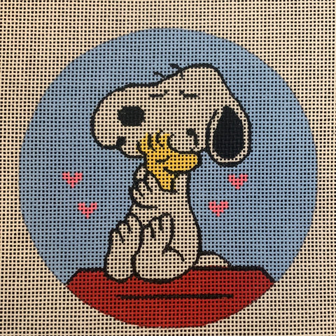 Peanuts - Snoopy and Woodstock with Hearts