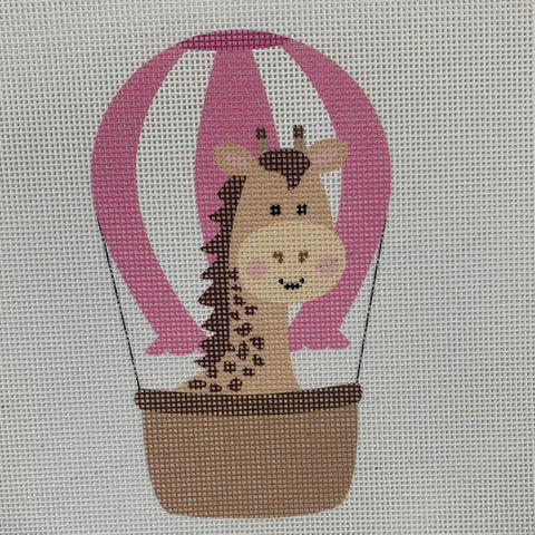 Pink Balloon Critter, Giraffe
