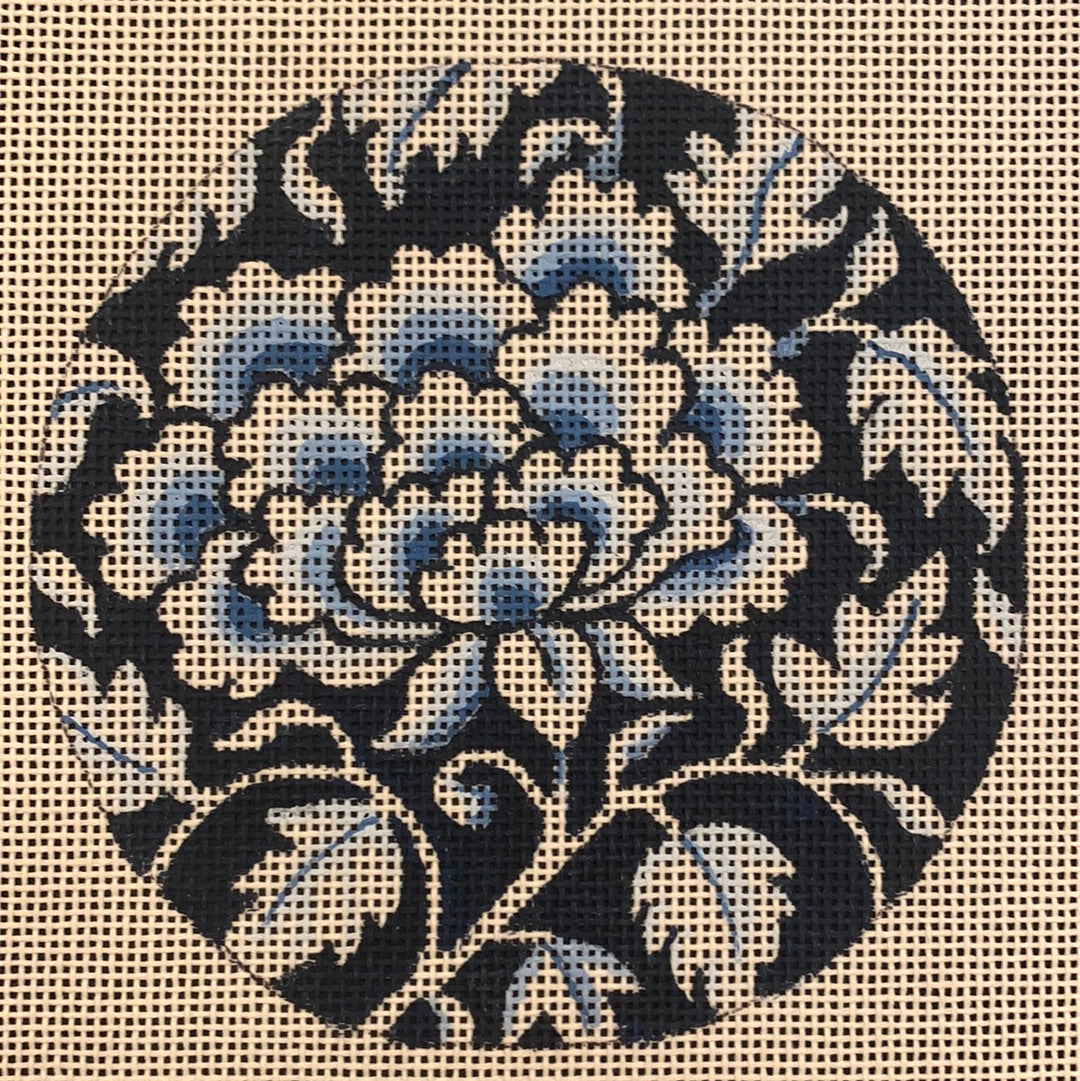 Blue Delft Round