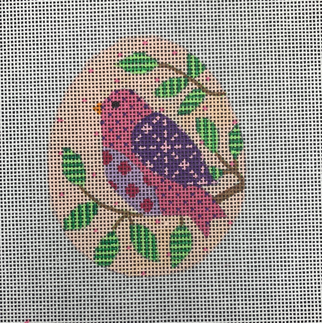 Egg-Pink Bird Egg
