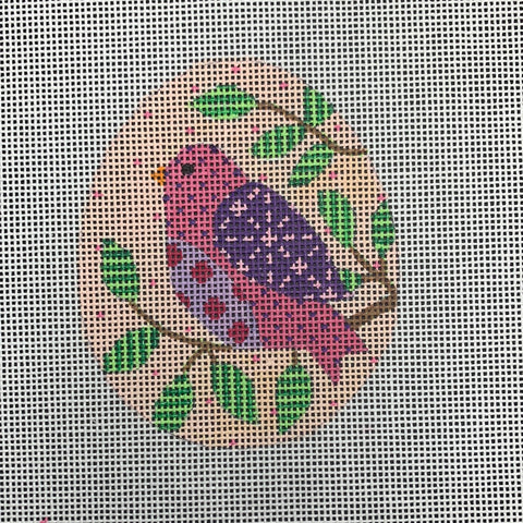 Egg-Pink Bird Egg