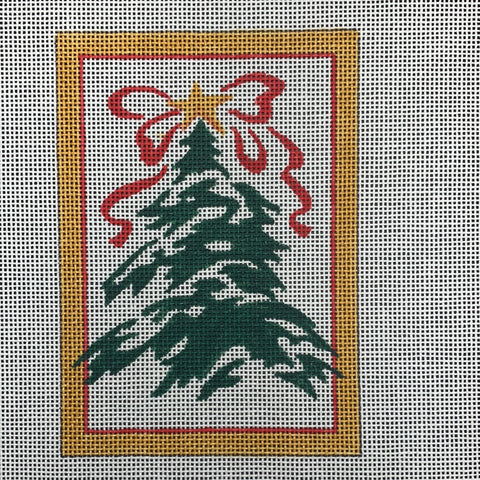 Tree in Gold Frame