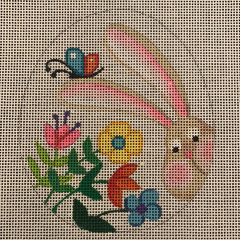 Egg-Bunny and Butterfly