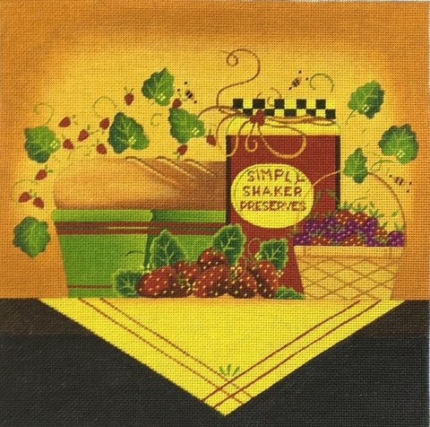 Berries Bread & Bees©Karen Cruden