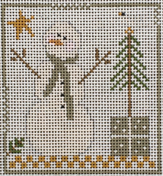 He's A Flake©Little House Needleworks