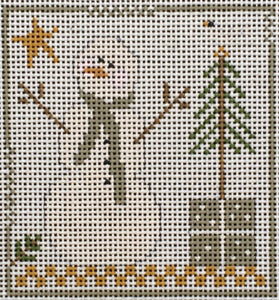 He's A Flake©Little House Needleworks