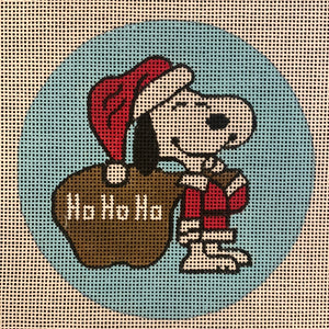 Peanuts - Snoopy - Santa