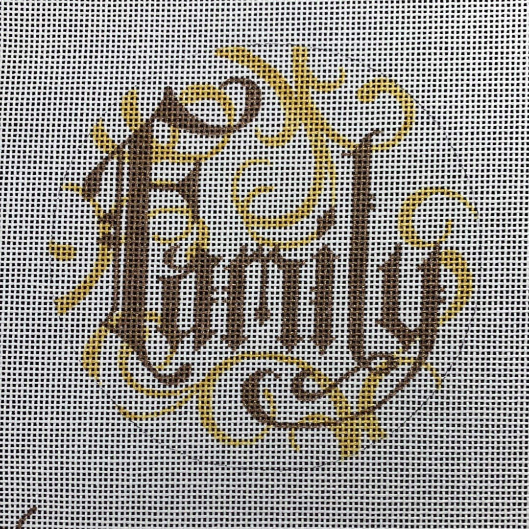 Word Ornament-Family