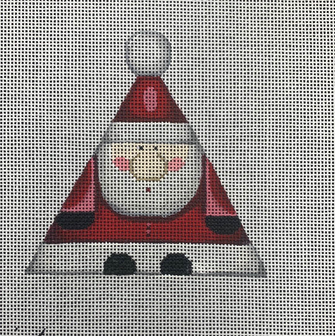 Triangle Santa