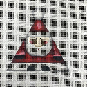 Triangle Santa