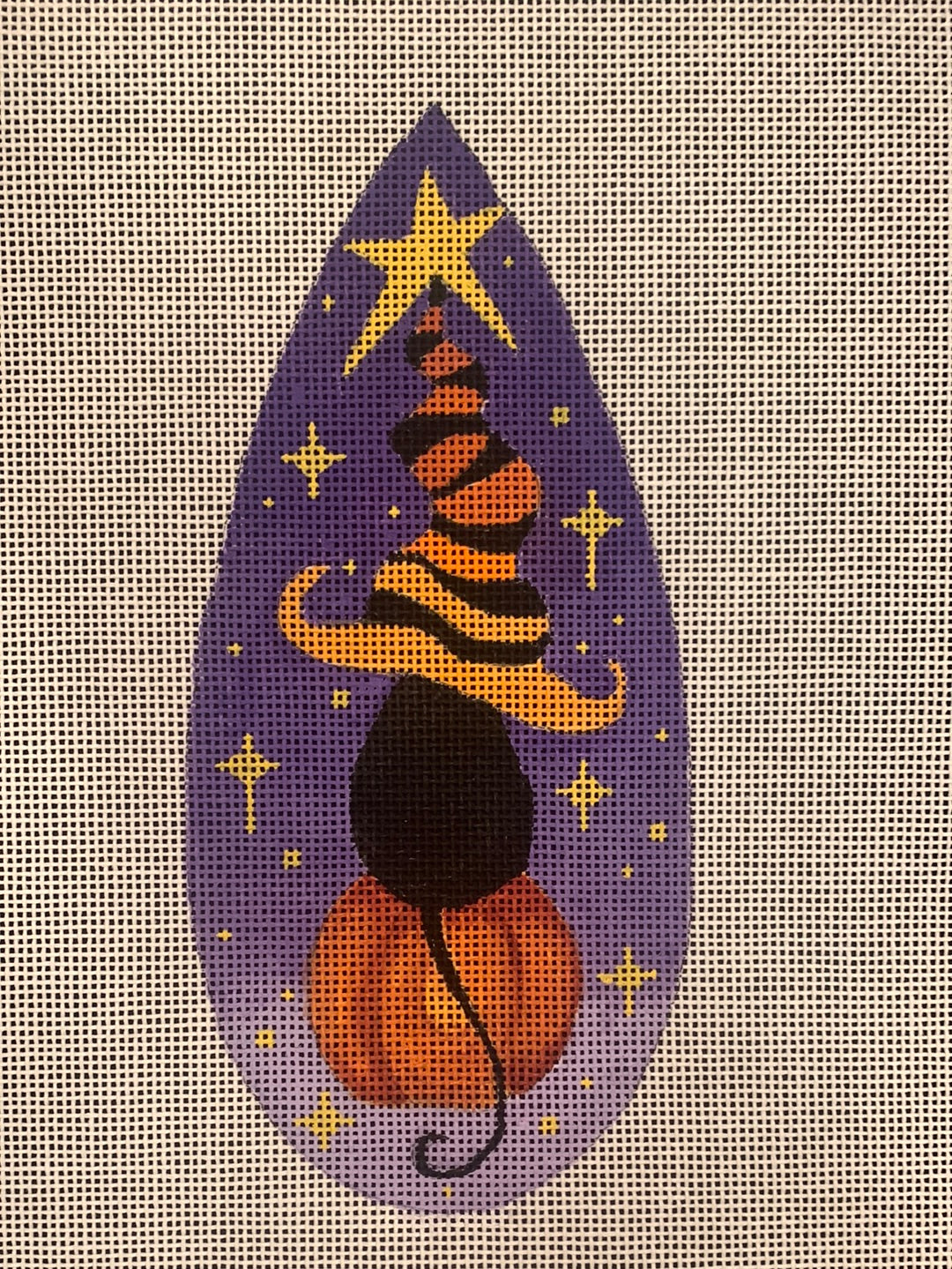 Cat in Witch Hat