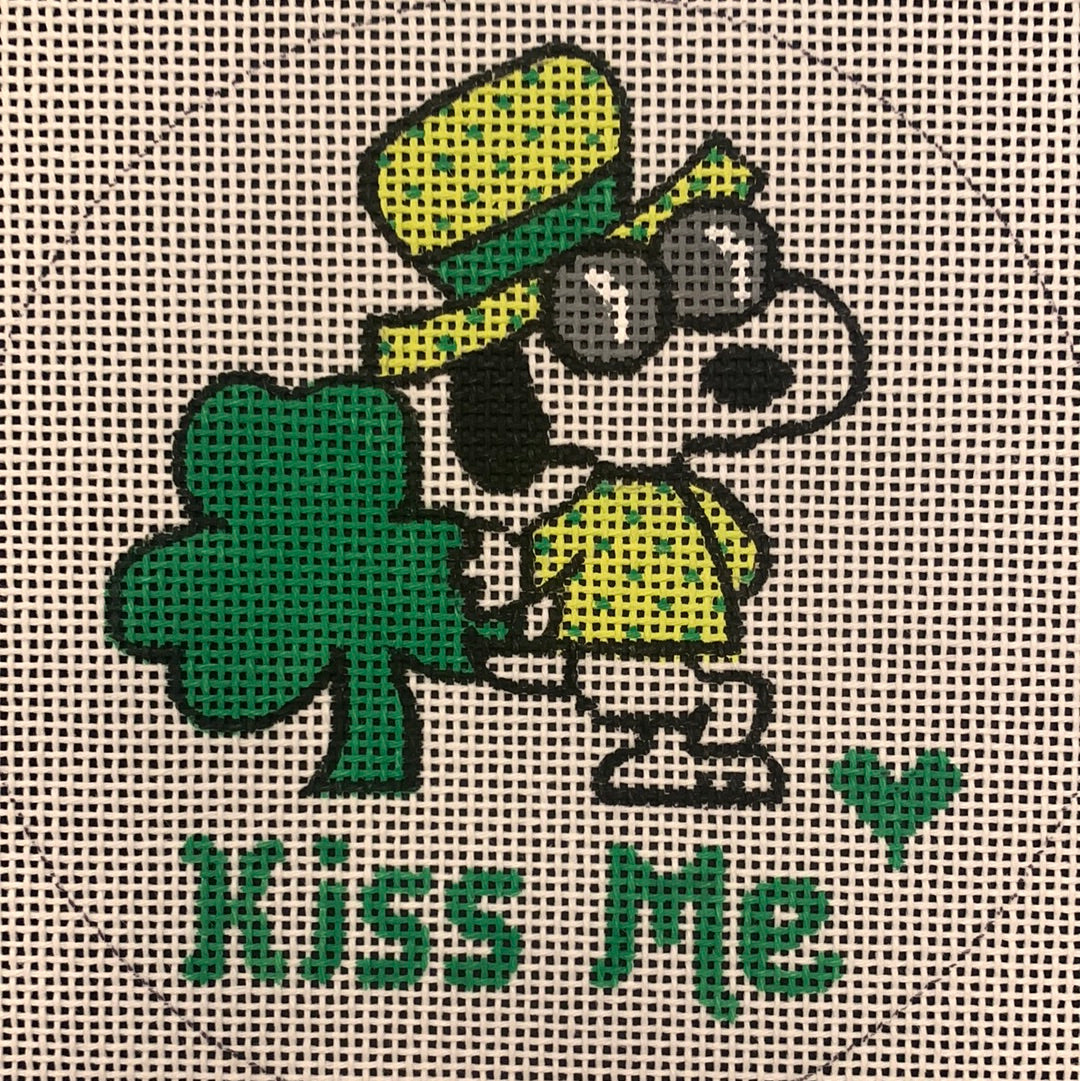 Peanuts - Snoopy - St. Patrick