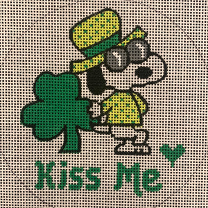 Peanuts - Snoopy - St. Patrick
