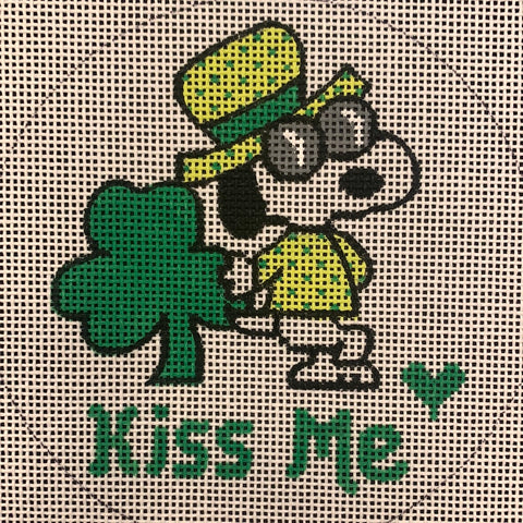 Peanuts - Snoopy - St. Patrick