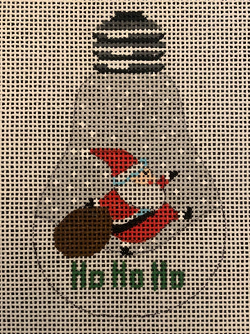 Light Bulb-Santa