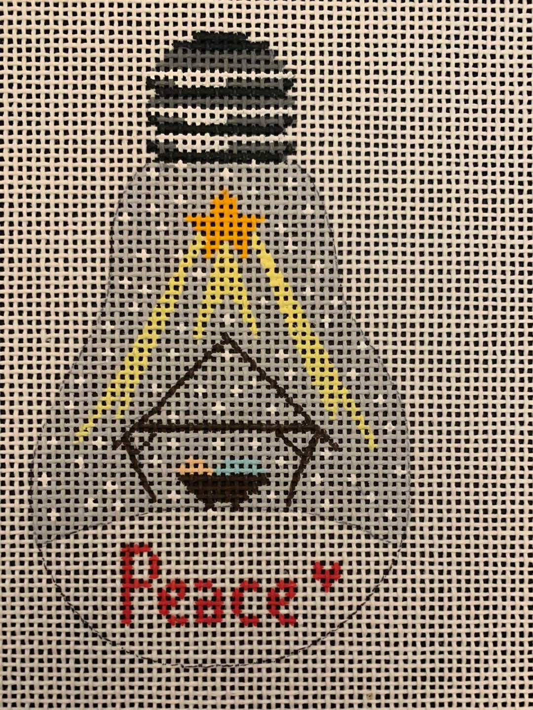 Light Bulb-Peace