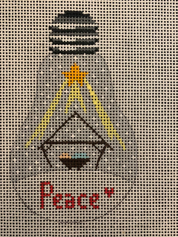 Light Bulb-Peace