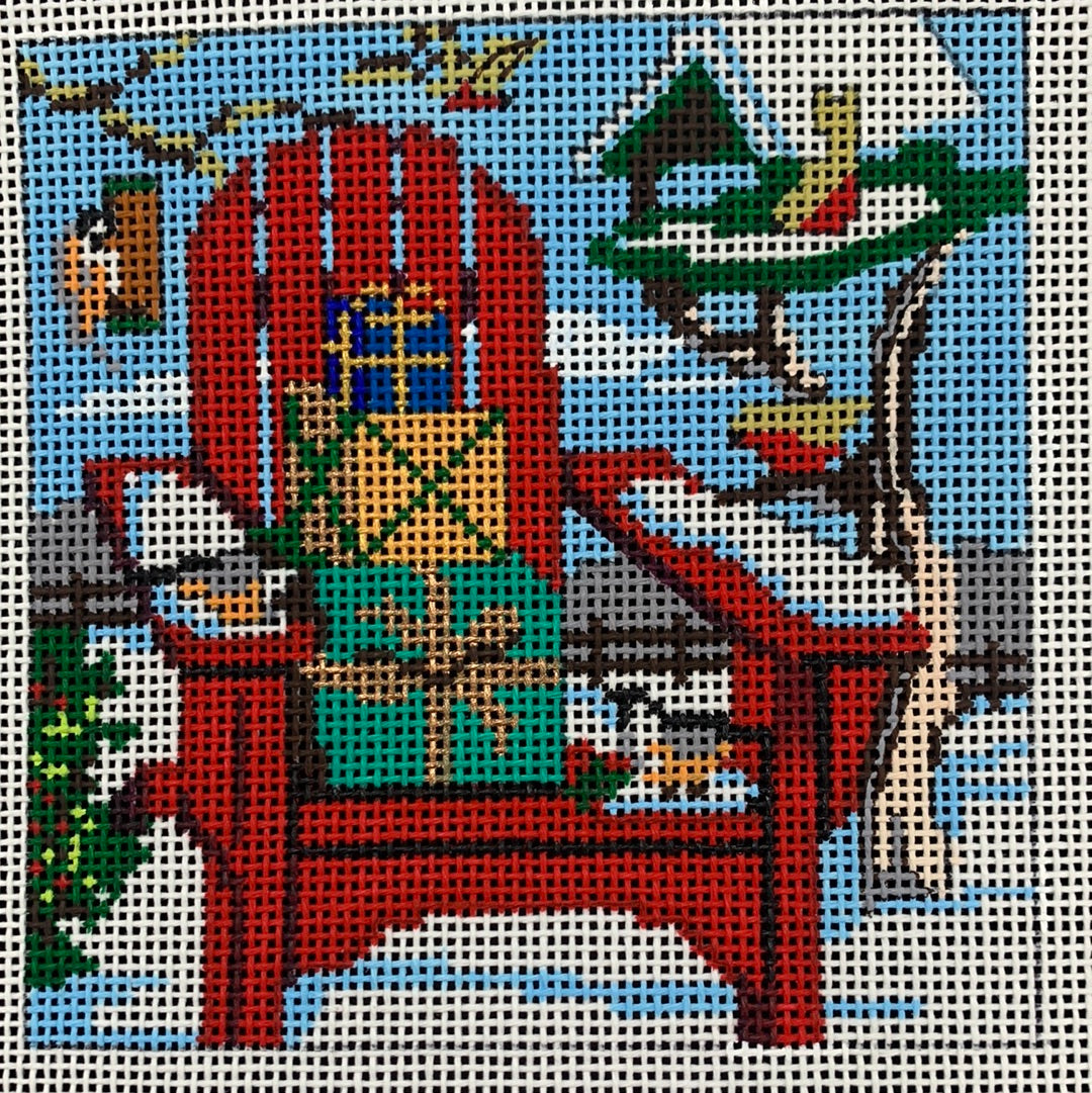 Adirondack Chair, Christmas