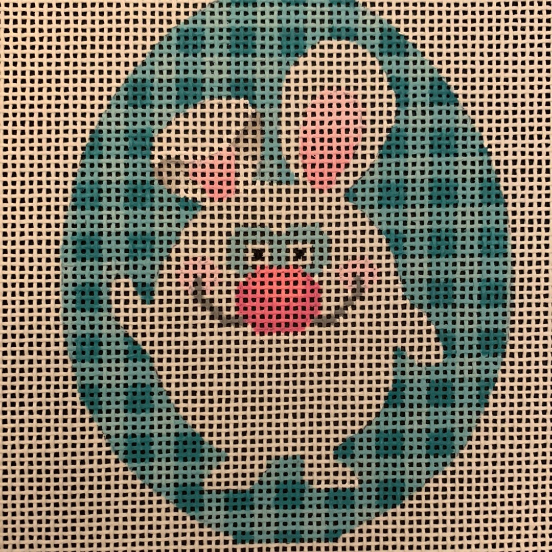 Egg-Waving Bunny