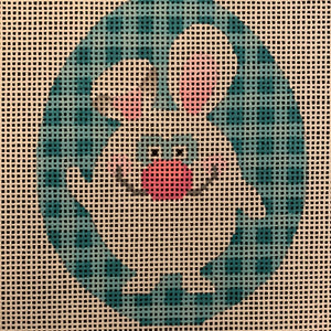 Egg-Waving Bunny