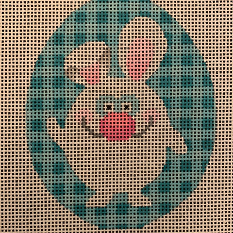 Egg-Waving Bunny