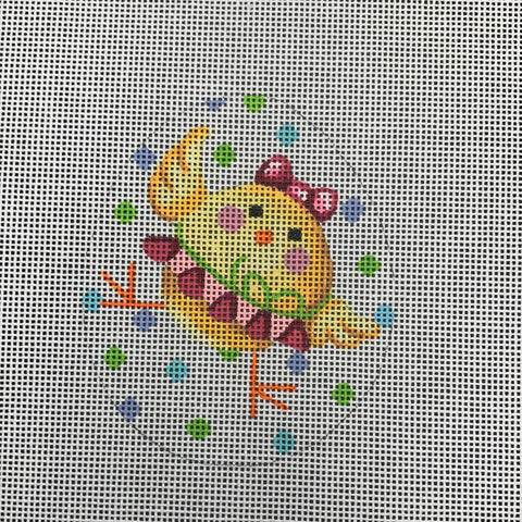 Egg-Tutu Chick Egg