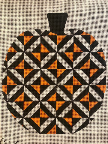 Geometric Pumpkin
