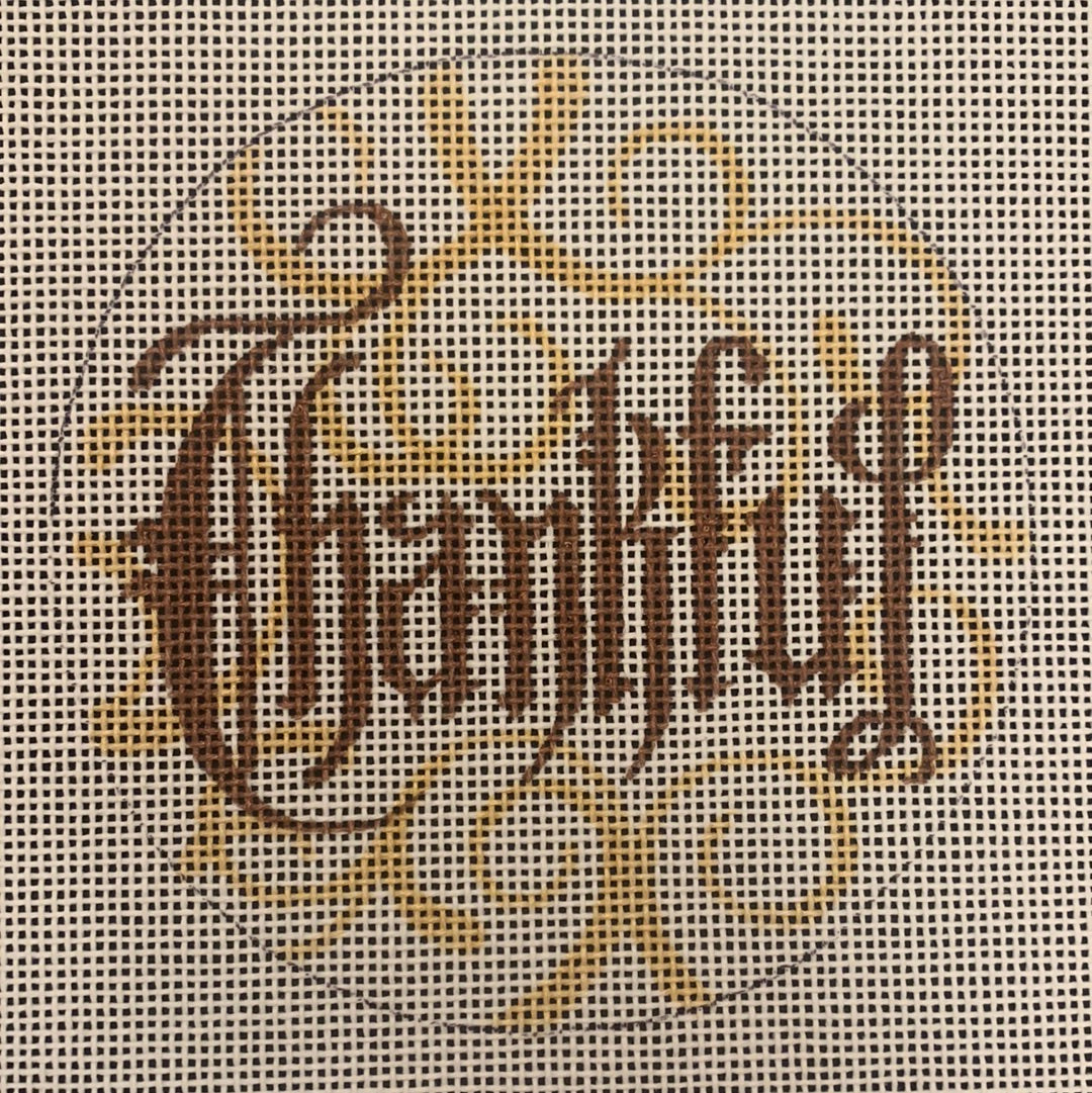 Word Ornament-Thankful