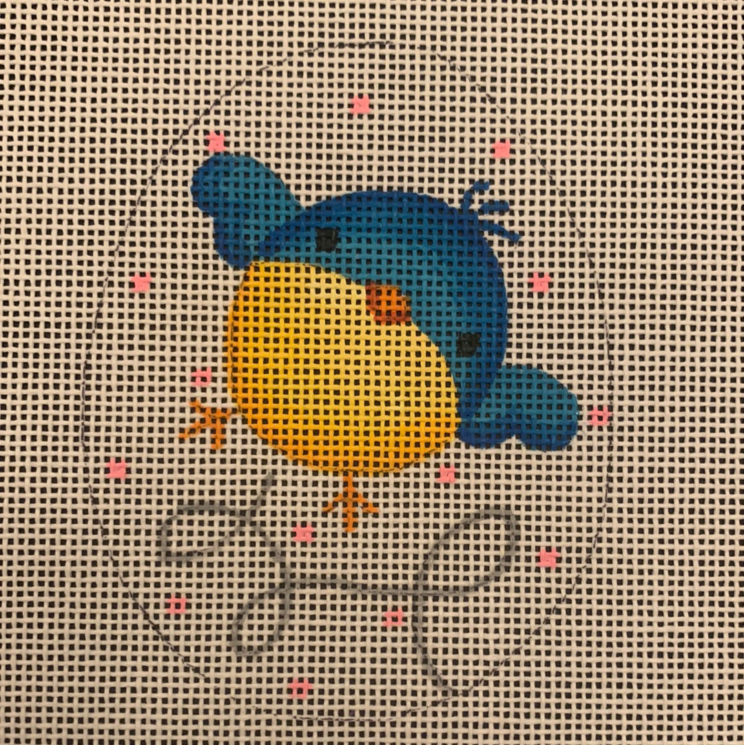 Egg-Bluebird Egg