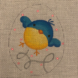 Egg-Bluebird Egg