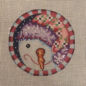 Snowman Round-Girl