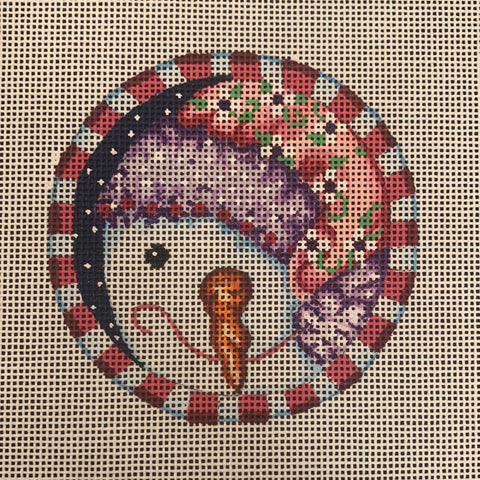 Snowman Round-Girl