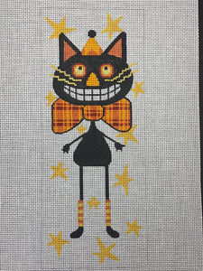 Halloween Bow Tie Cat