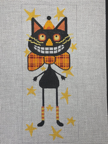 Halloween Bow Tie Cat