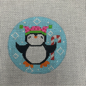 Pink Hat Penguin