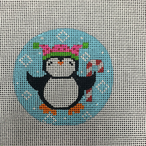 Pink Hat Penguin