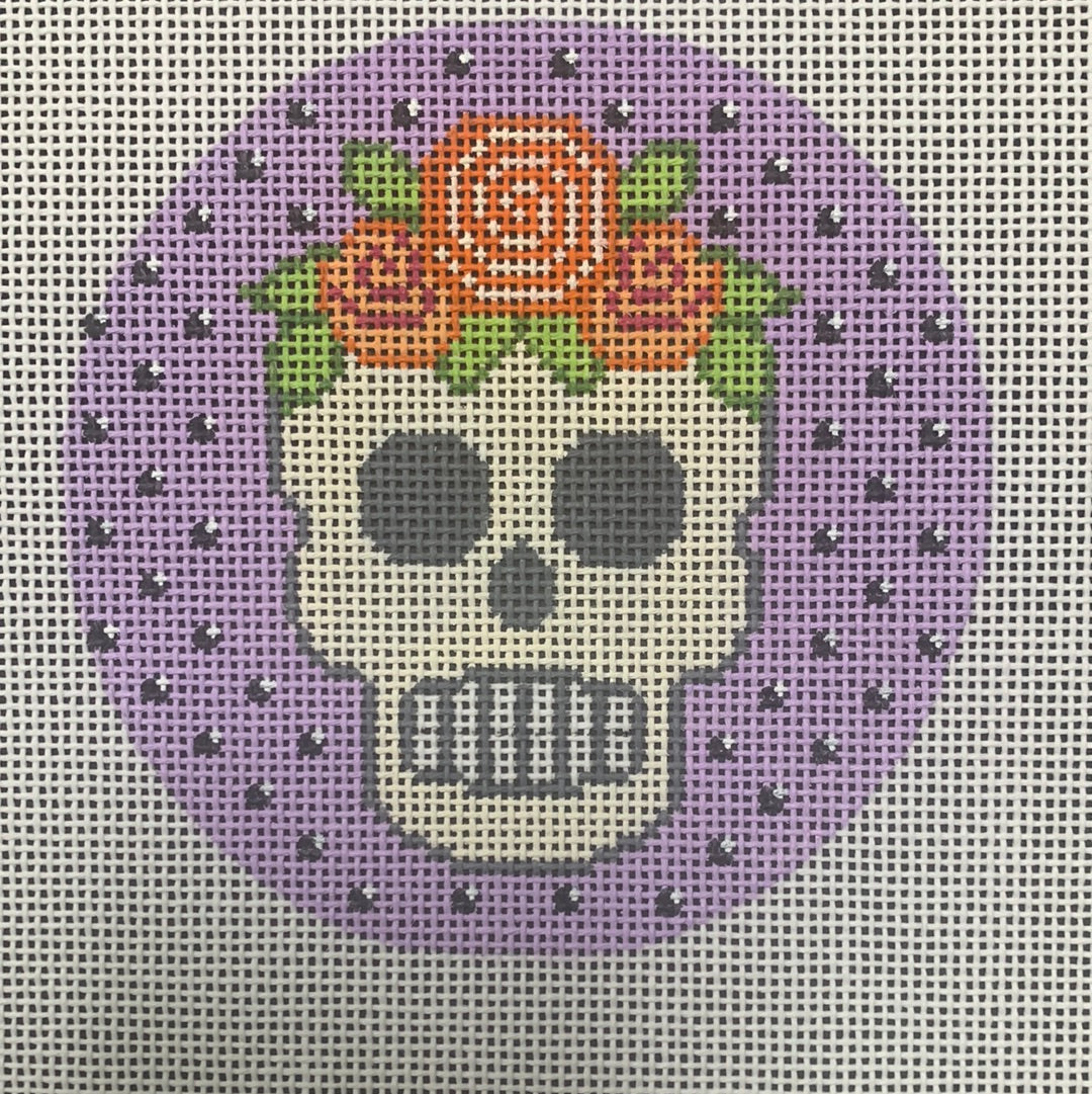 Pretty Spooky Sugar Skull