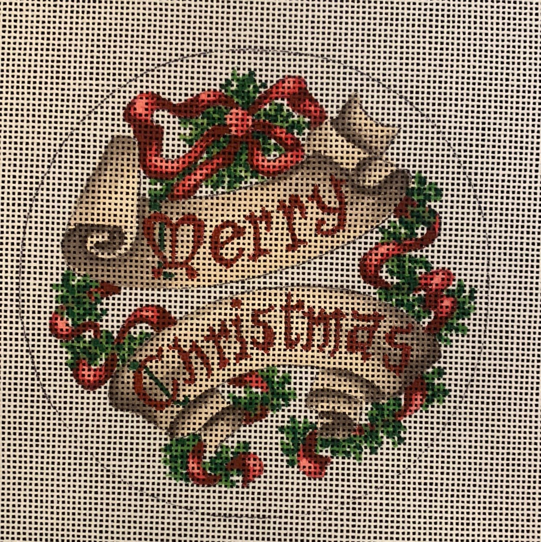 Merry Christmas Scrolls
