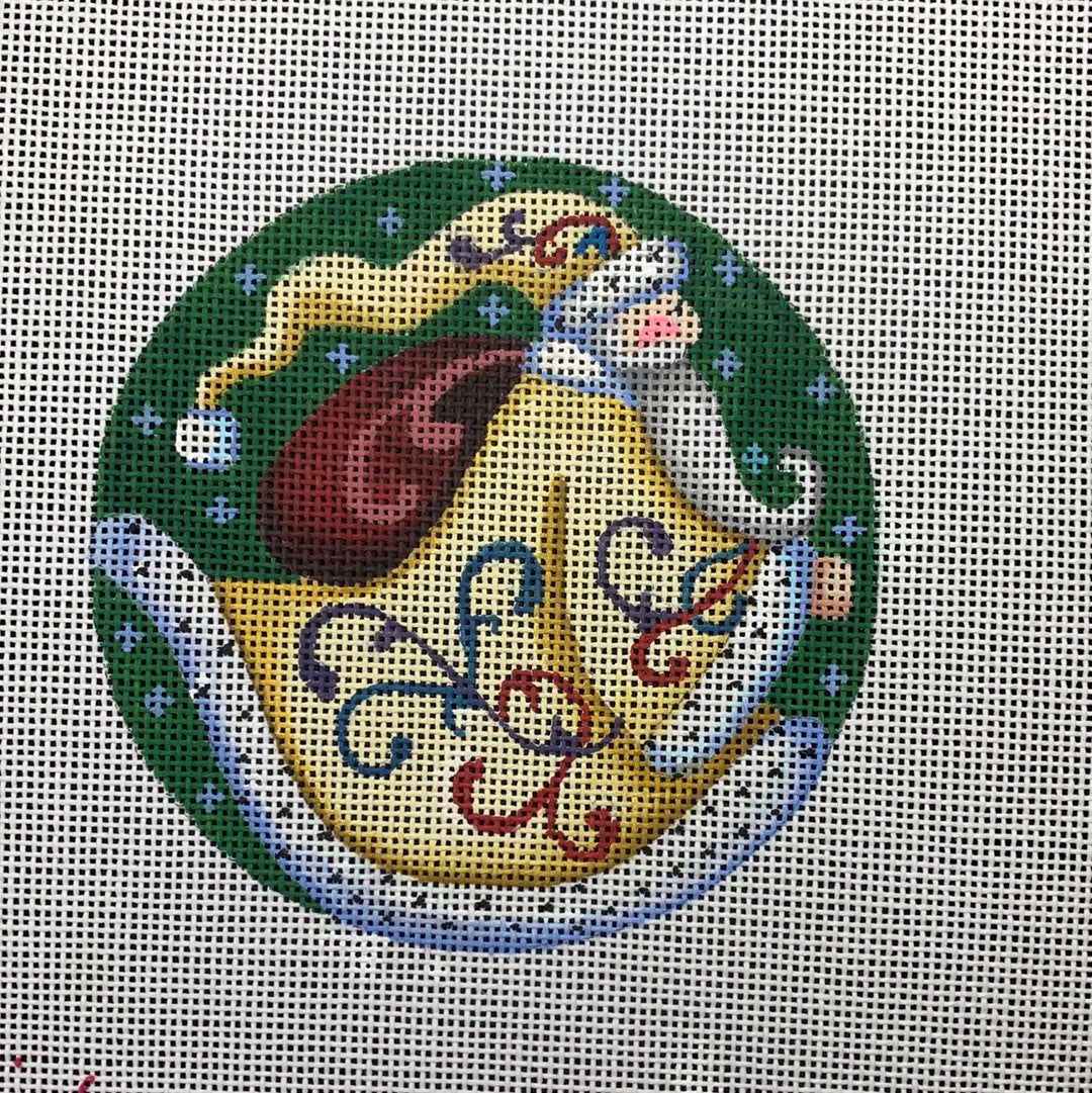 Rushing Santa