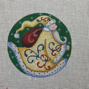 Rushing Santa