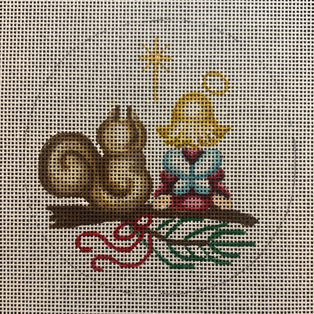 Angel with Squirrel