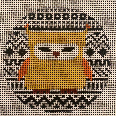 Owl on Print